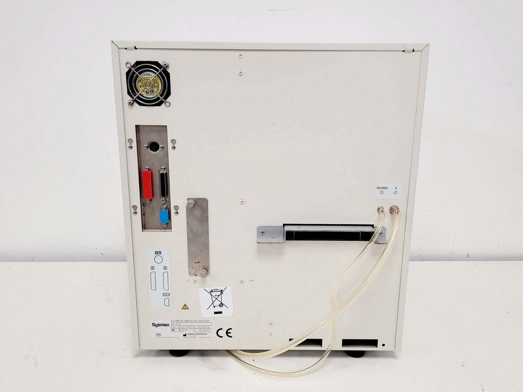Image of Sysmex KX-21N Automated Hematology Analyzer Lab