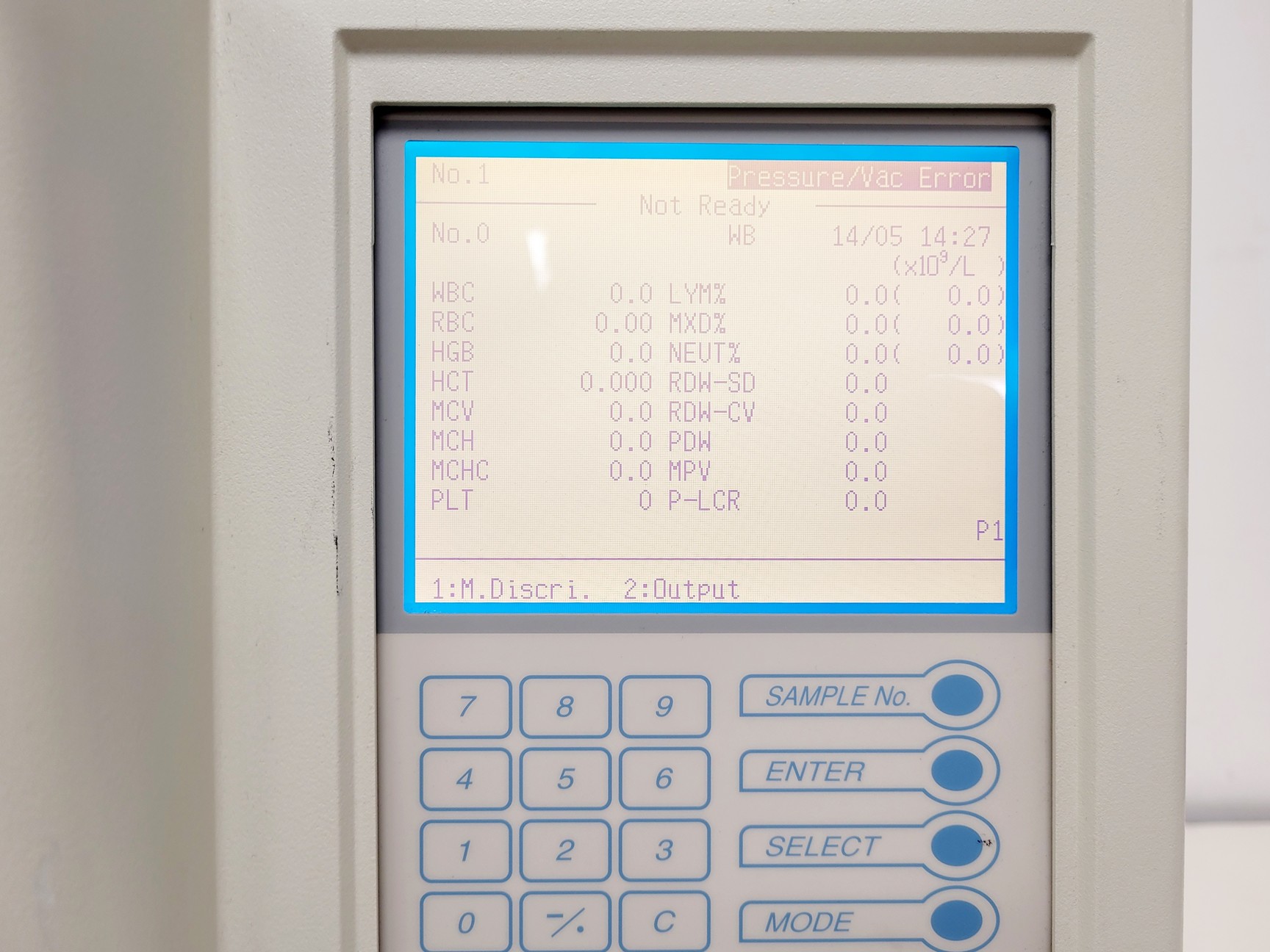 Image of Sysmex KX-21N Automated Hematology Analyzer Lab