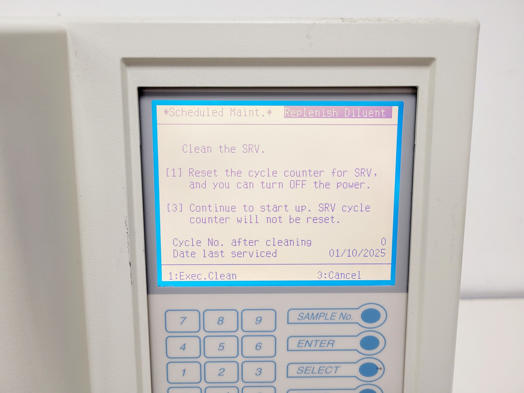Image of Sysmex KX-21N Automated Hematology Analyzer Lab