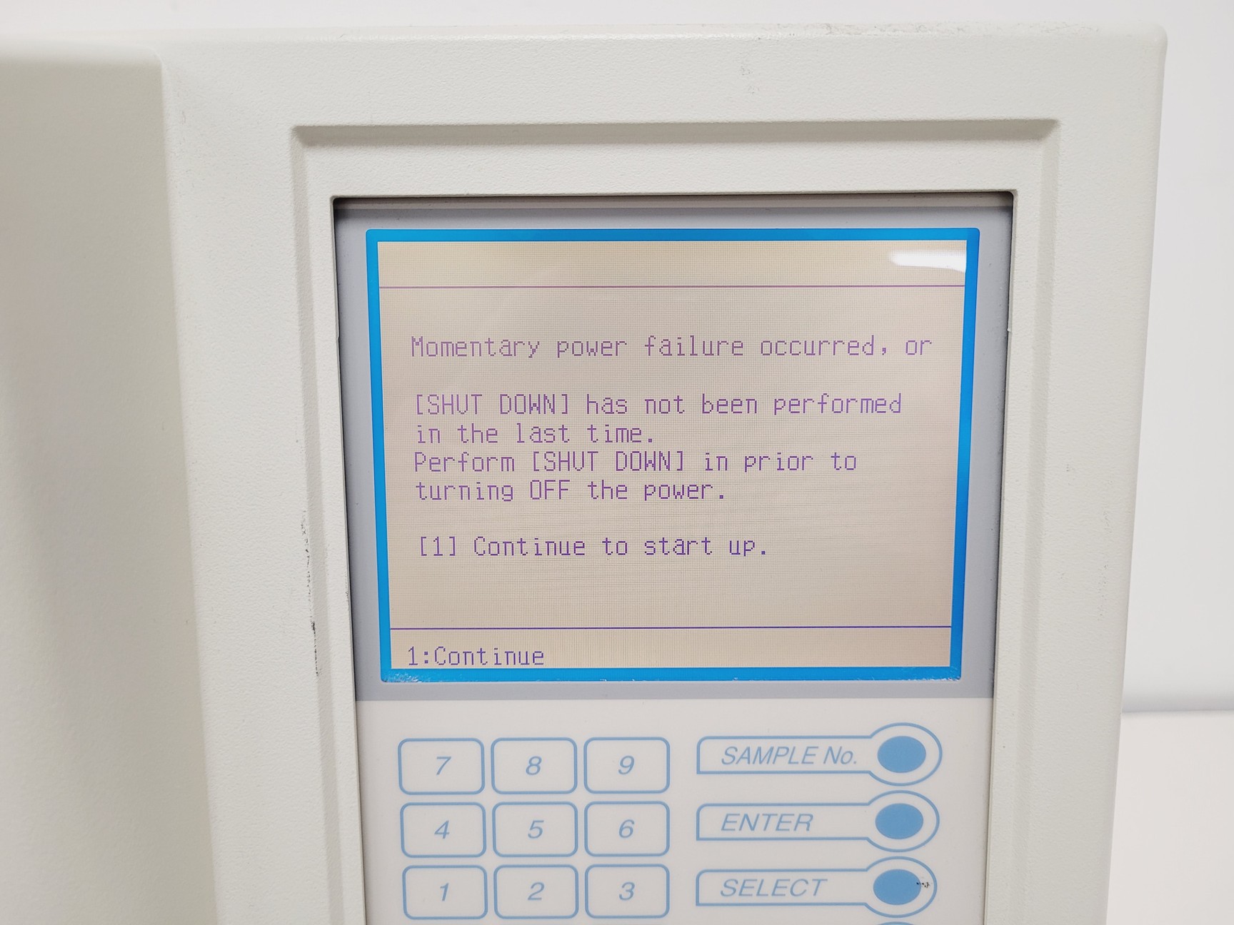 Image of Sysmex KX-21N Automated Hematology Analyzer Lab