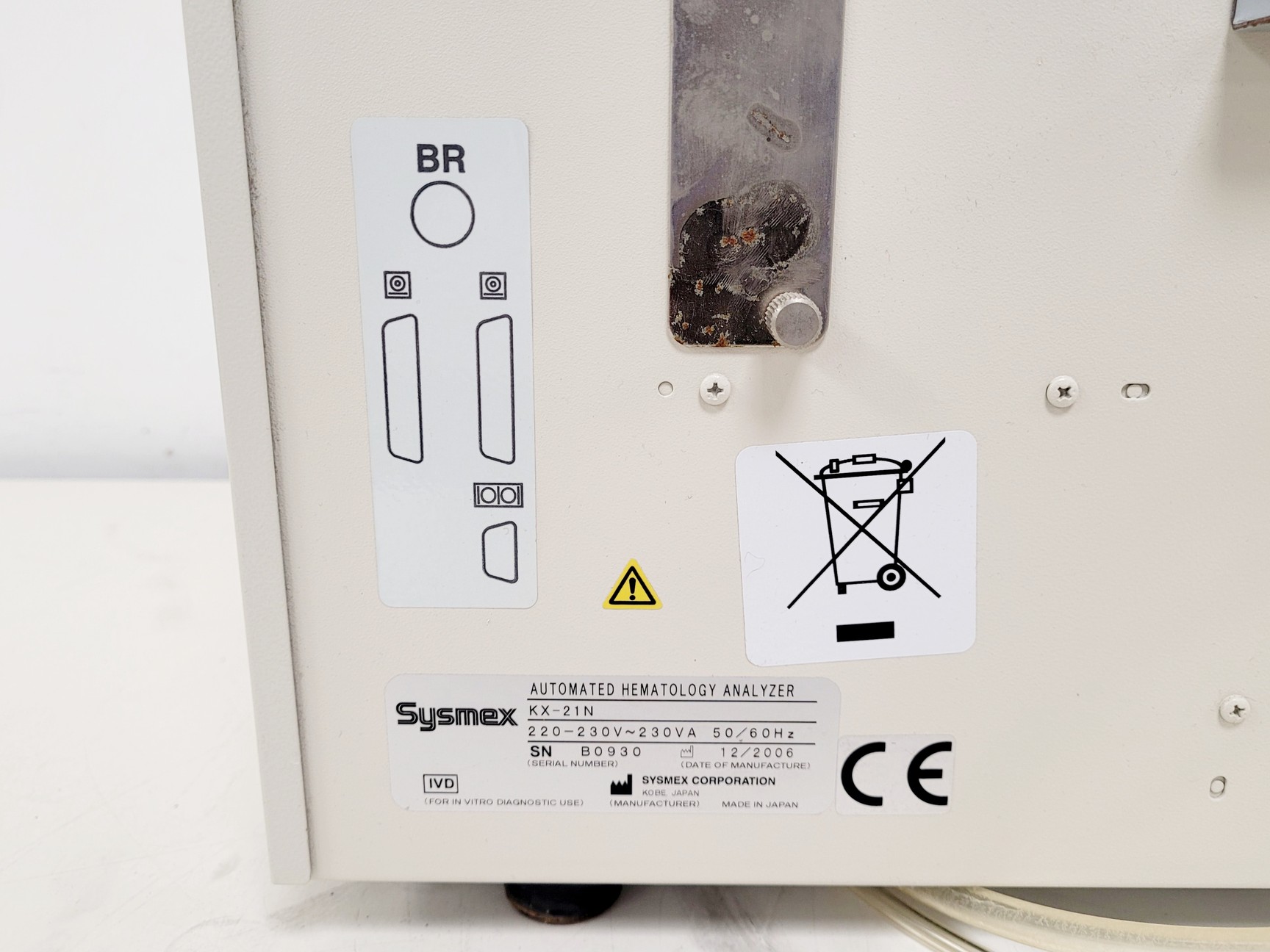 Image of Sysmex KX-21N Automated Hematology Analyzer Lab