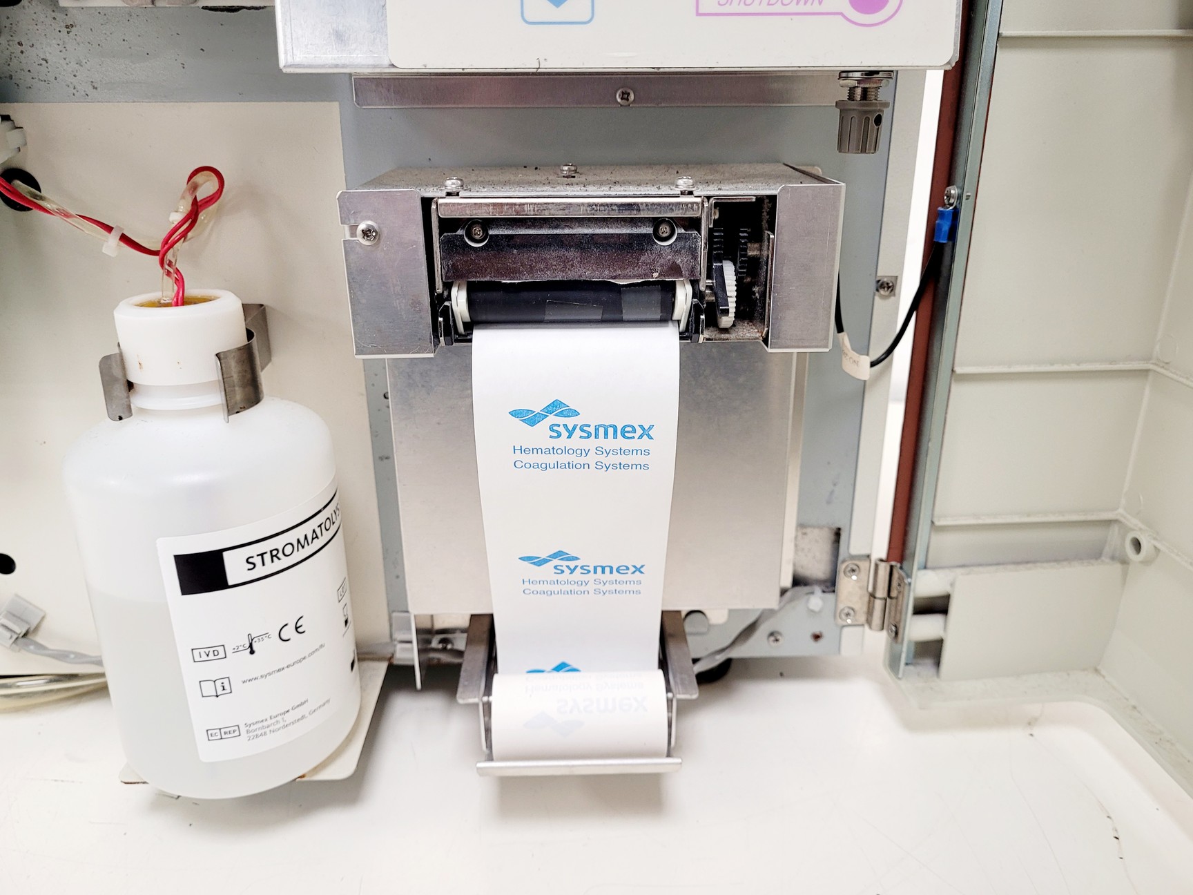 Image of Sysmex KX-21N Automated Hematology Analyzer Lab
