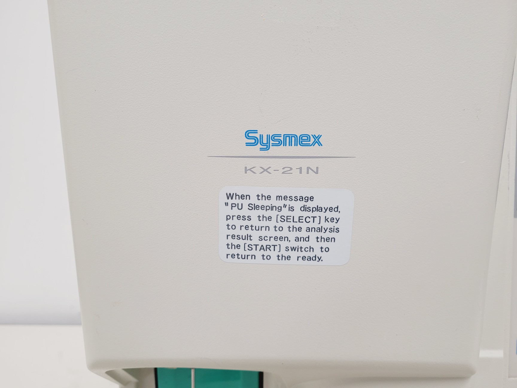 Image of Sysmex KX-21N Automated Hematology Analyzer Lab