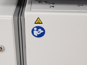 Thumbnail image of New Brunswick Galaxy 170R CO2 Incubator Double Stack Lab