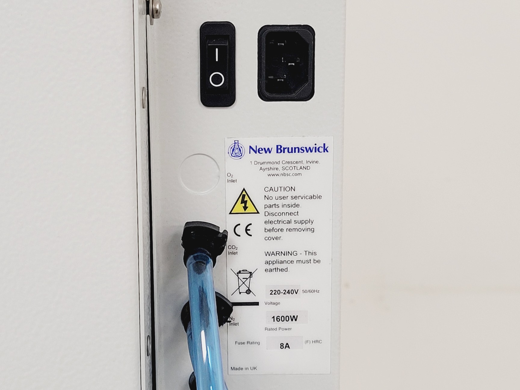 Image of New Brunswick Galaxy 170R CO2 Incubator Double Stack Lab