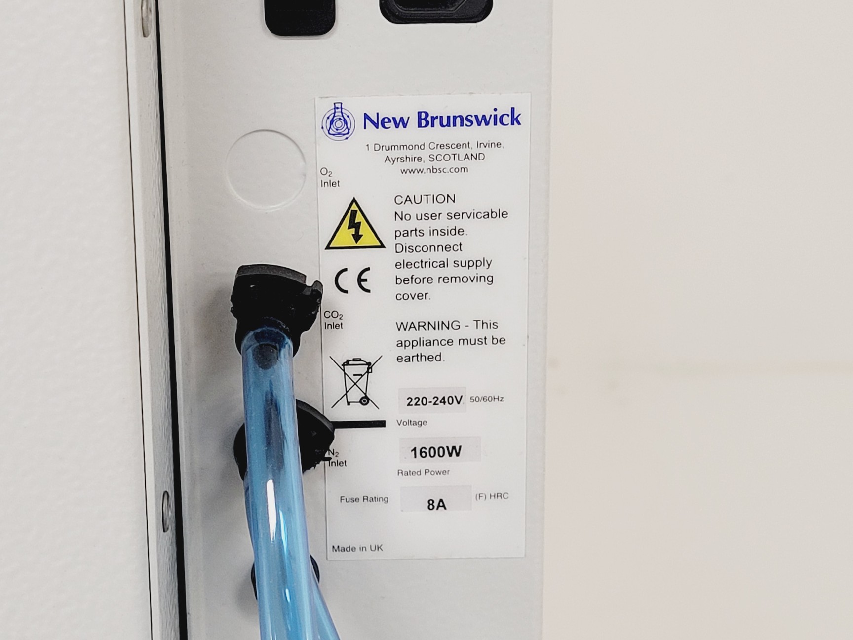 Image of New Brunswick Galaxy 170R CO2 Incubator Double Stack Lab