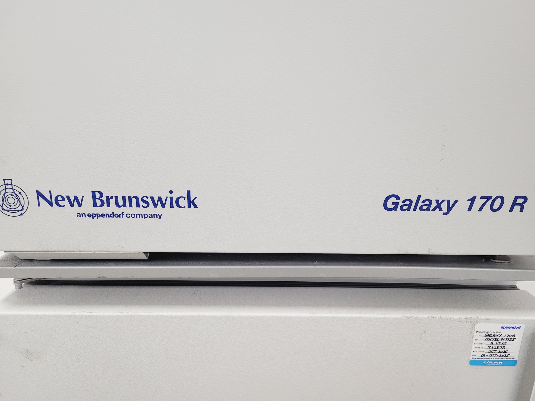 Image of New Brunswick Galaxy 170R CO2 Incubator Double Stack Lab