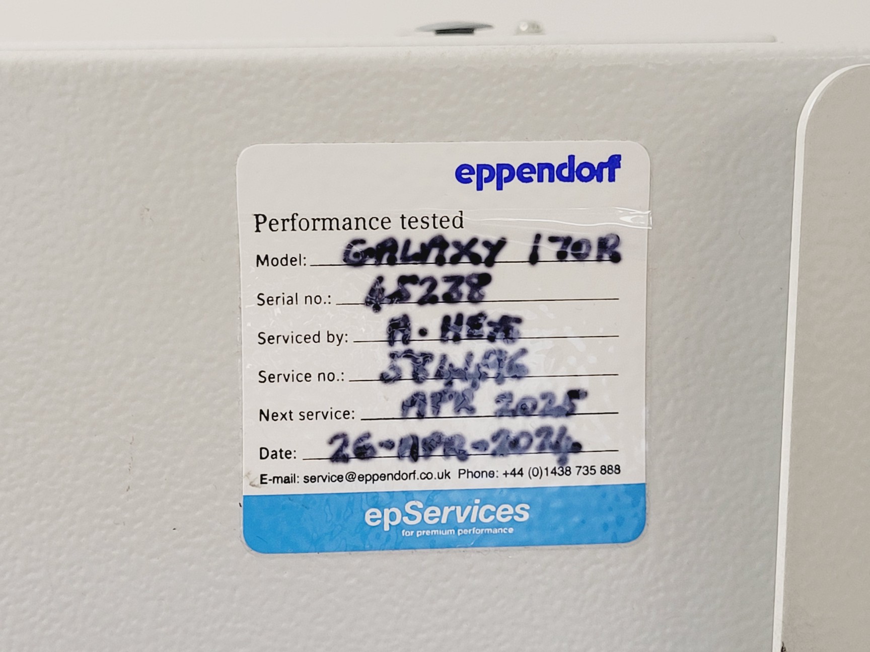 Image of New Brunswick Galaxy 170R CO2 Incubator Double Stack Lab