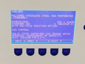 Thumbnail image of New Brunswick Galaxy 170R CO2 Incubator Double Stack Lab