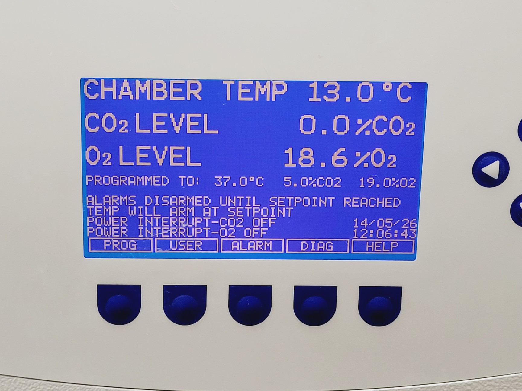 Image of New Brunswick Galaxy 170R CO2 Incubator Double Stack Lab