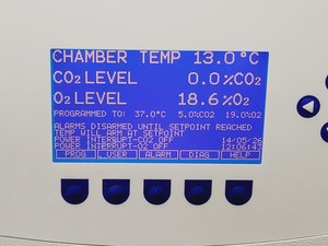 Thumbnail image of New Brunswick Galaxy 170R CO2 Incubator Double Stack Lab