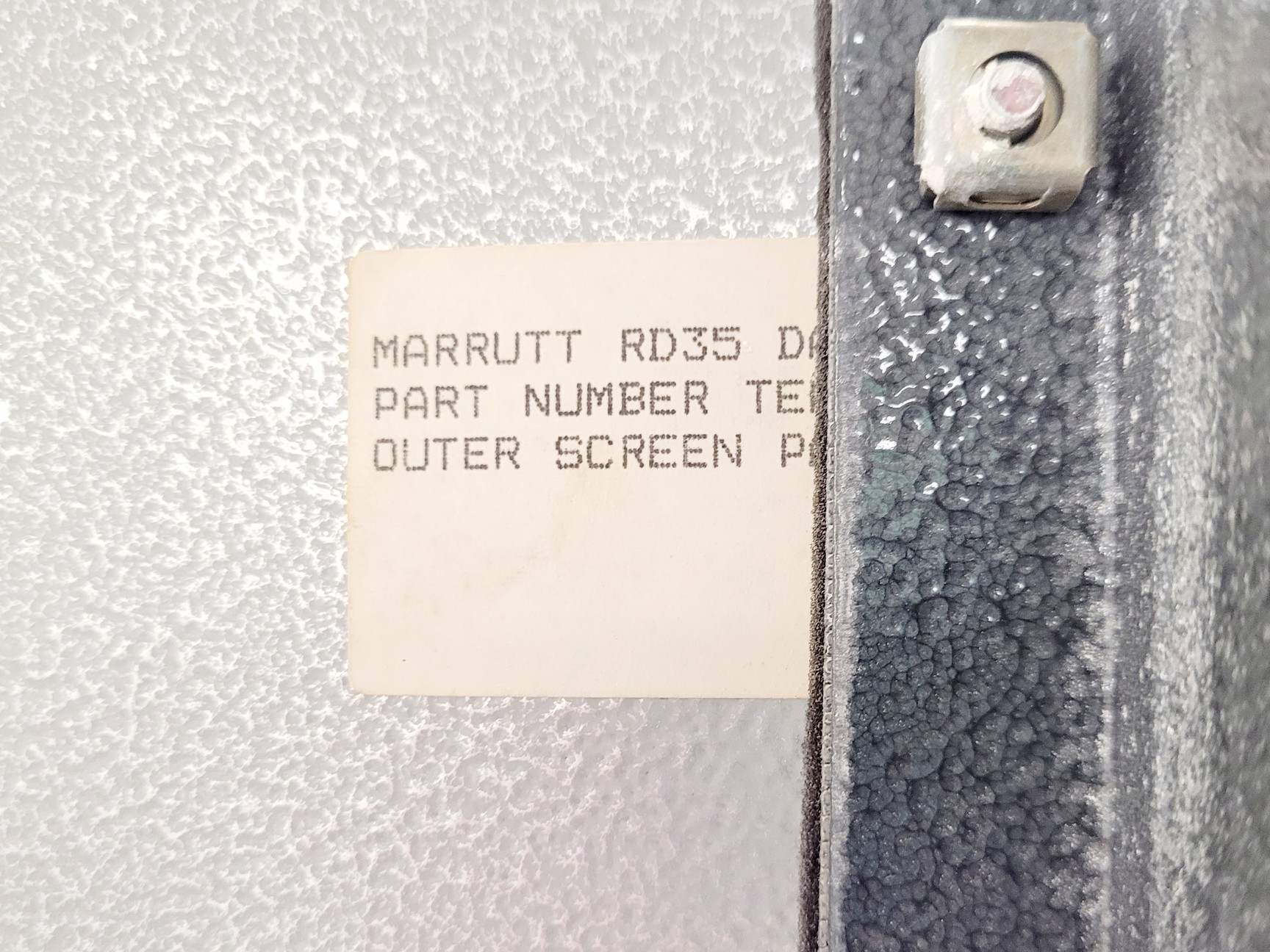 Image of Marrutt RD35 Laboratory Darkroom Two Way Revolving Rotary Door 