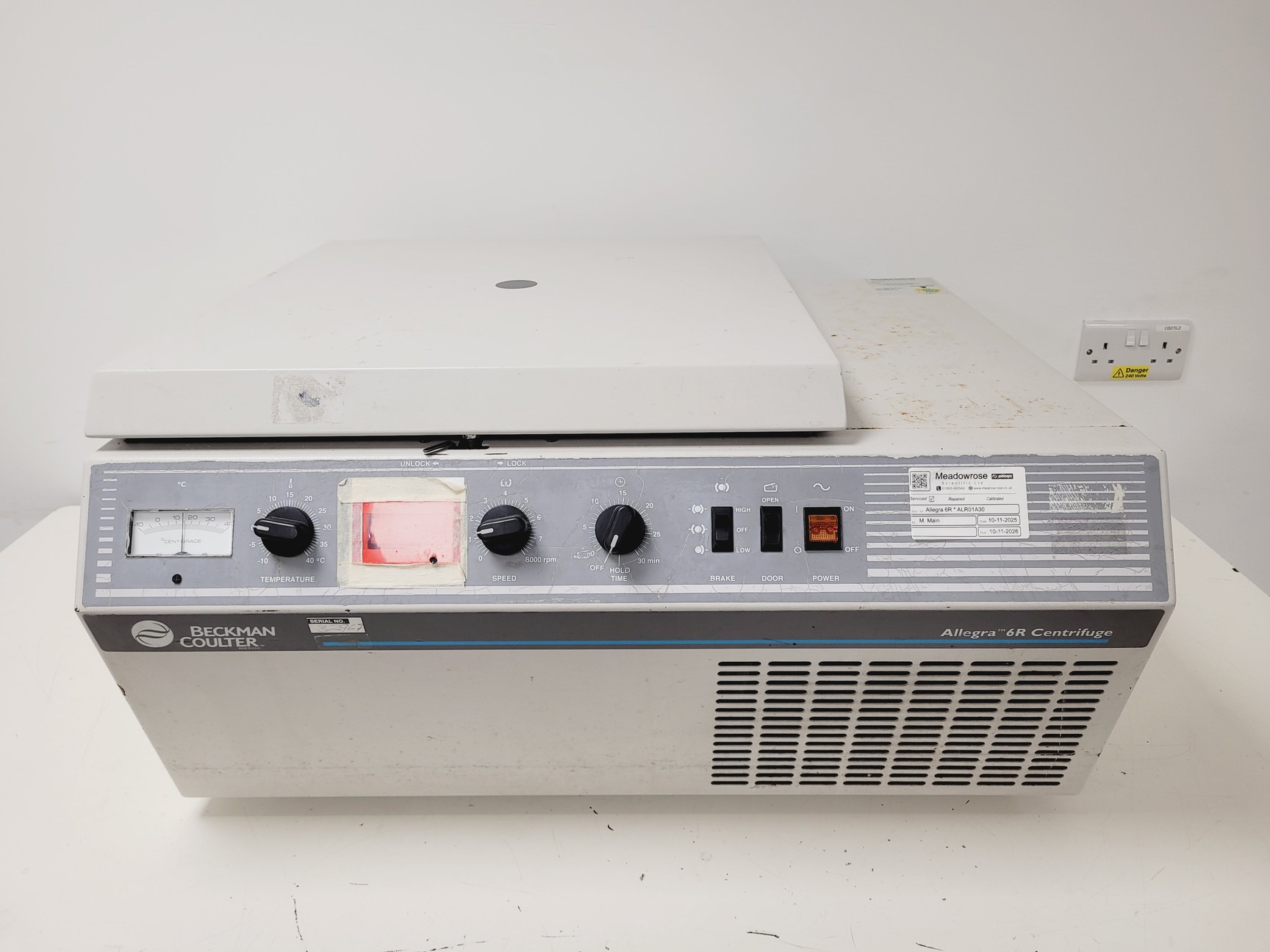 Image of Beckman Coulter Allegra 6R Centrifuge