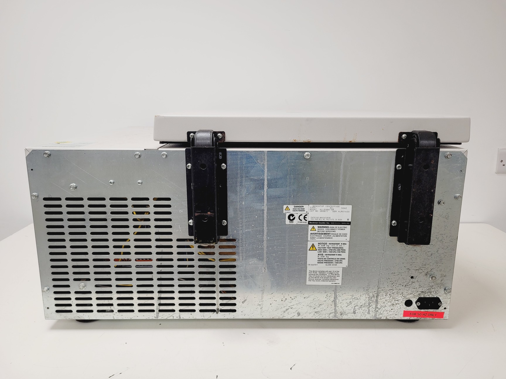 Image of Beckman Coulter Allegra 6R Centrifuge
