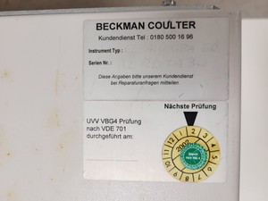 Thumbnail image of Beckman Coulter Allegra 6R Centrifuge