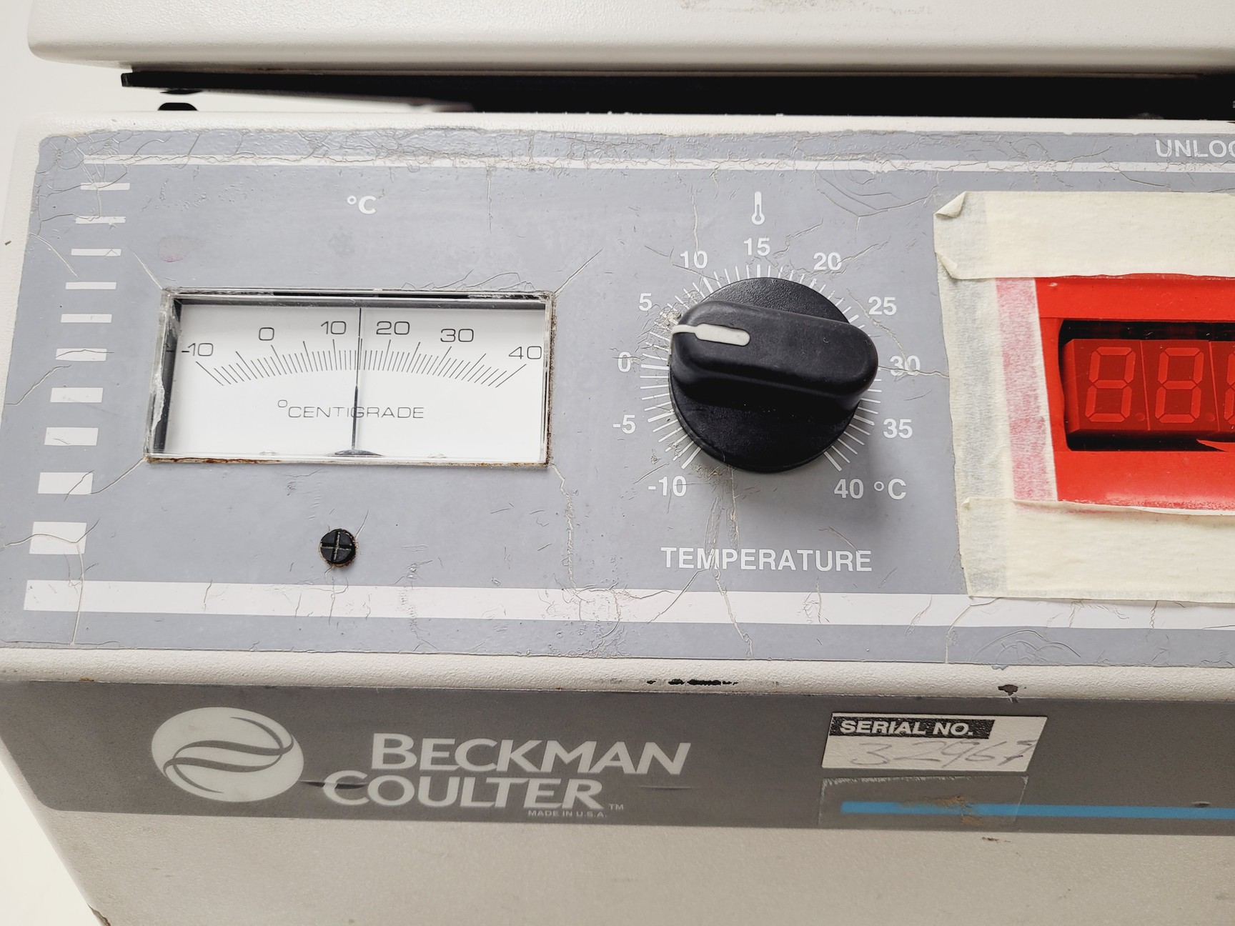 Image of Beckman Coulter Allegra 6R Centrifuge