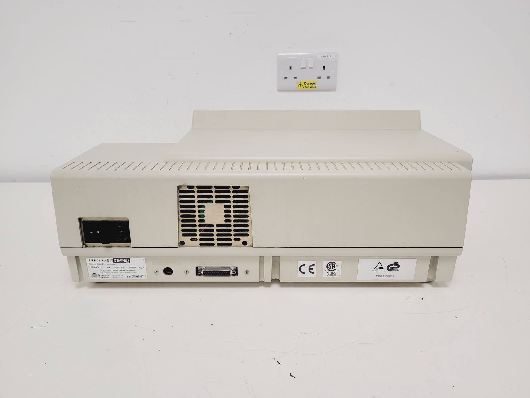 Image of Molecular Devices Spectra Max Gemini XS Microplate Reader