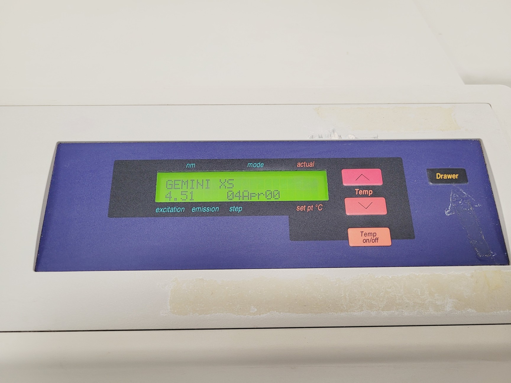 Image of Molecular Devices Spectra Max Gemini XS Microplate Reader