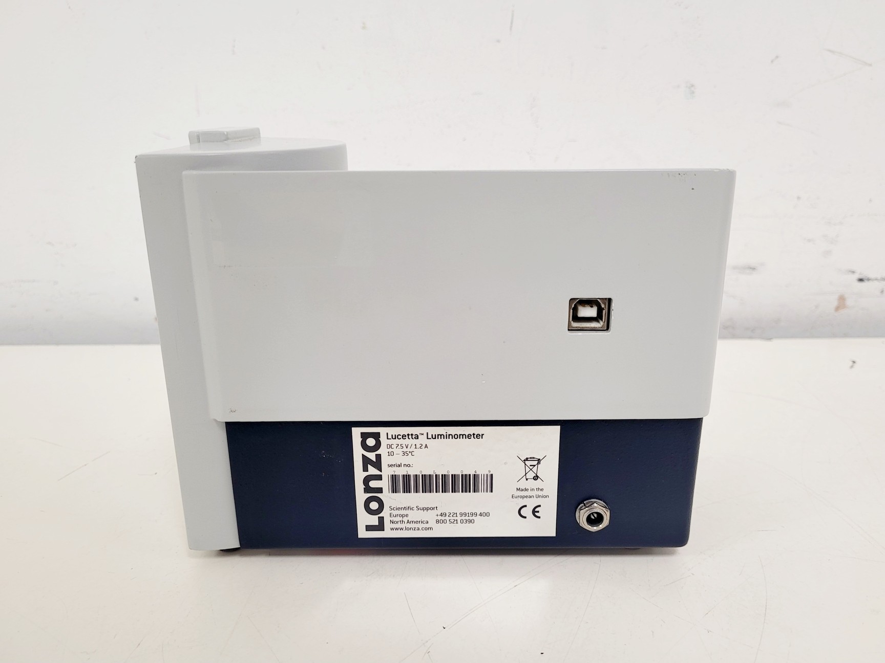 Image of Lonza Lucetta Luminometer Lab