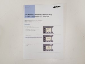 Thumbnail image of Lonza Lucetta Luminometer Lab