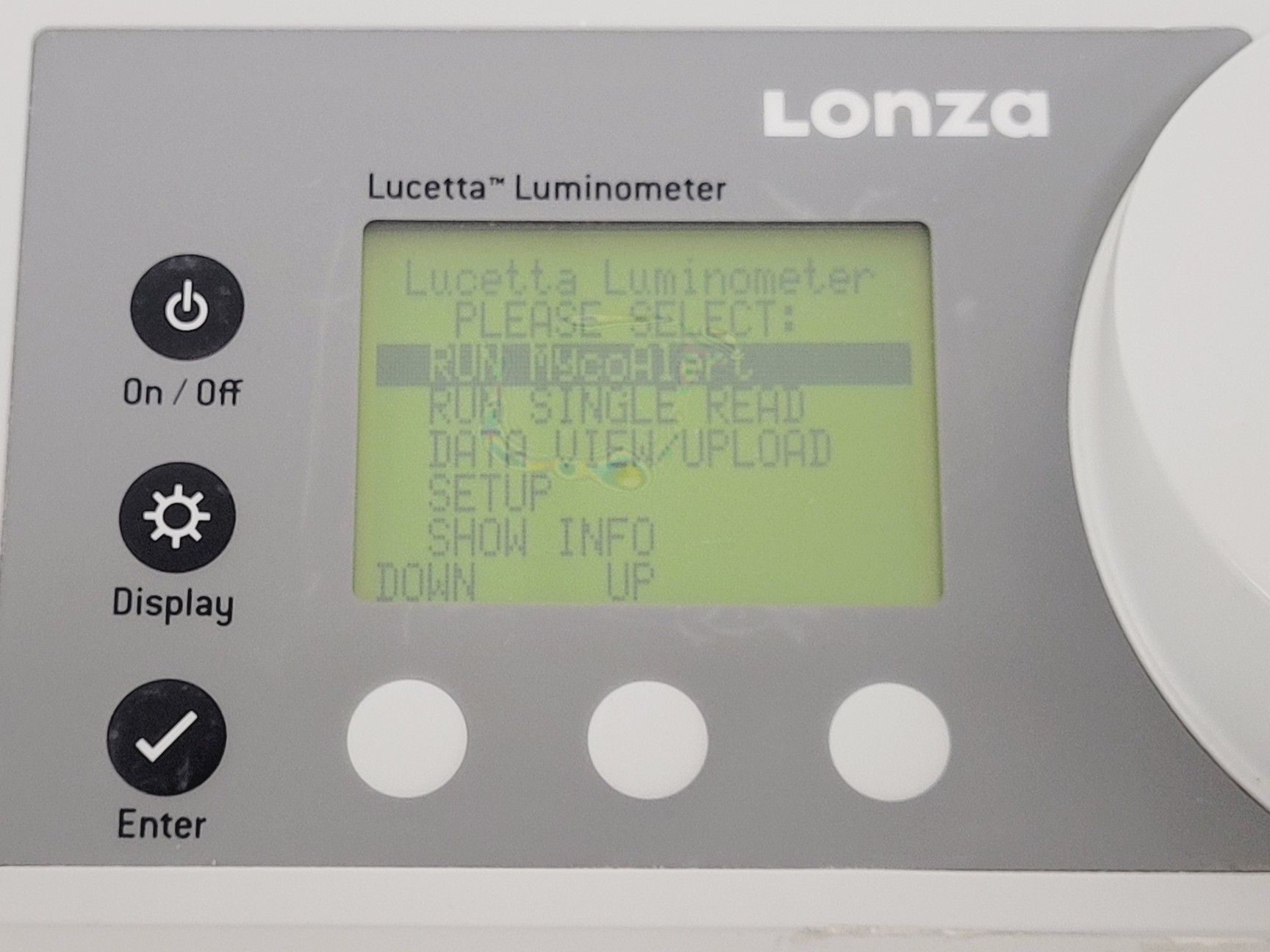 Image of Lonza Lucetta Luminometer Lab
