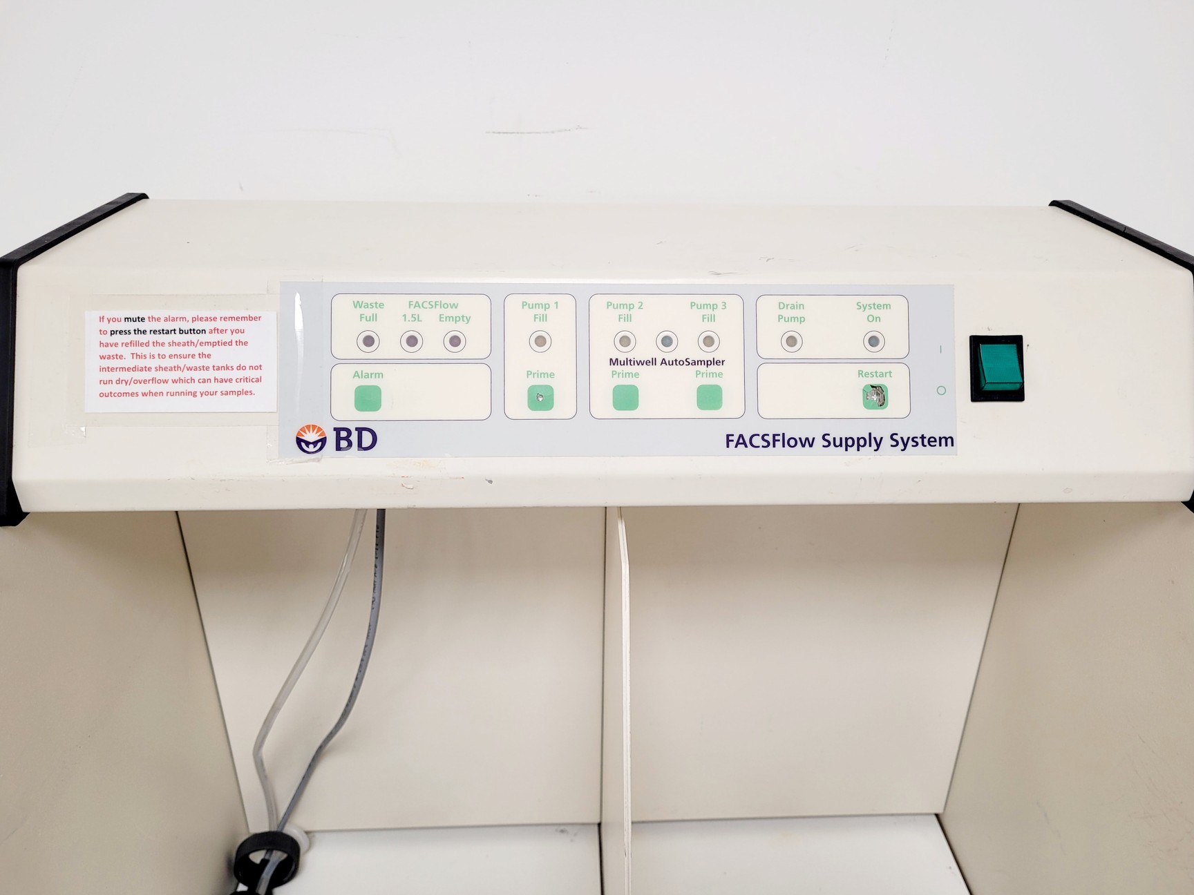 Image of BD FACSFlow Supply System Lab