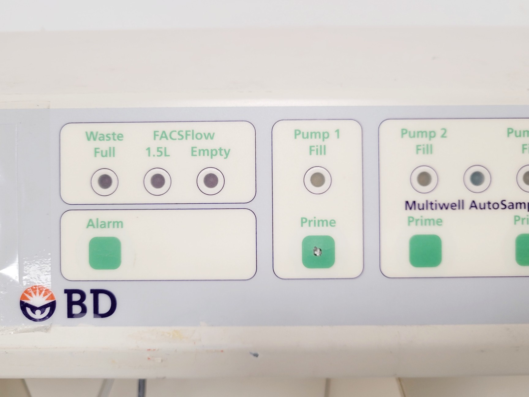 Image of BD FACSFlow Supply System Lab
