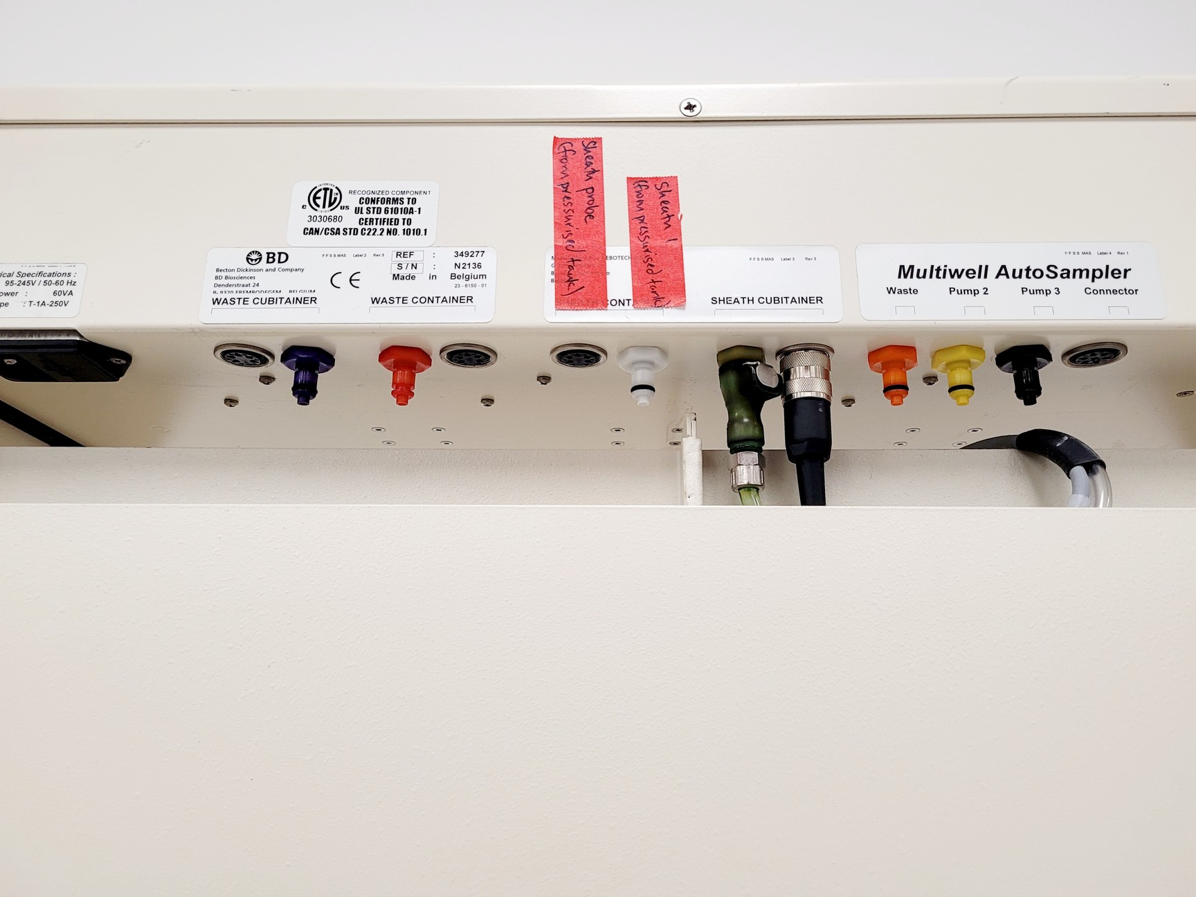 Image of BD FACSFlow Supply System Lab