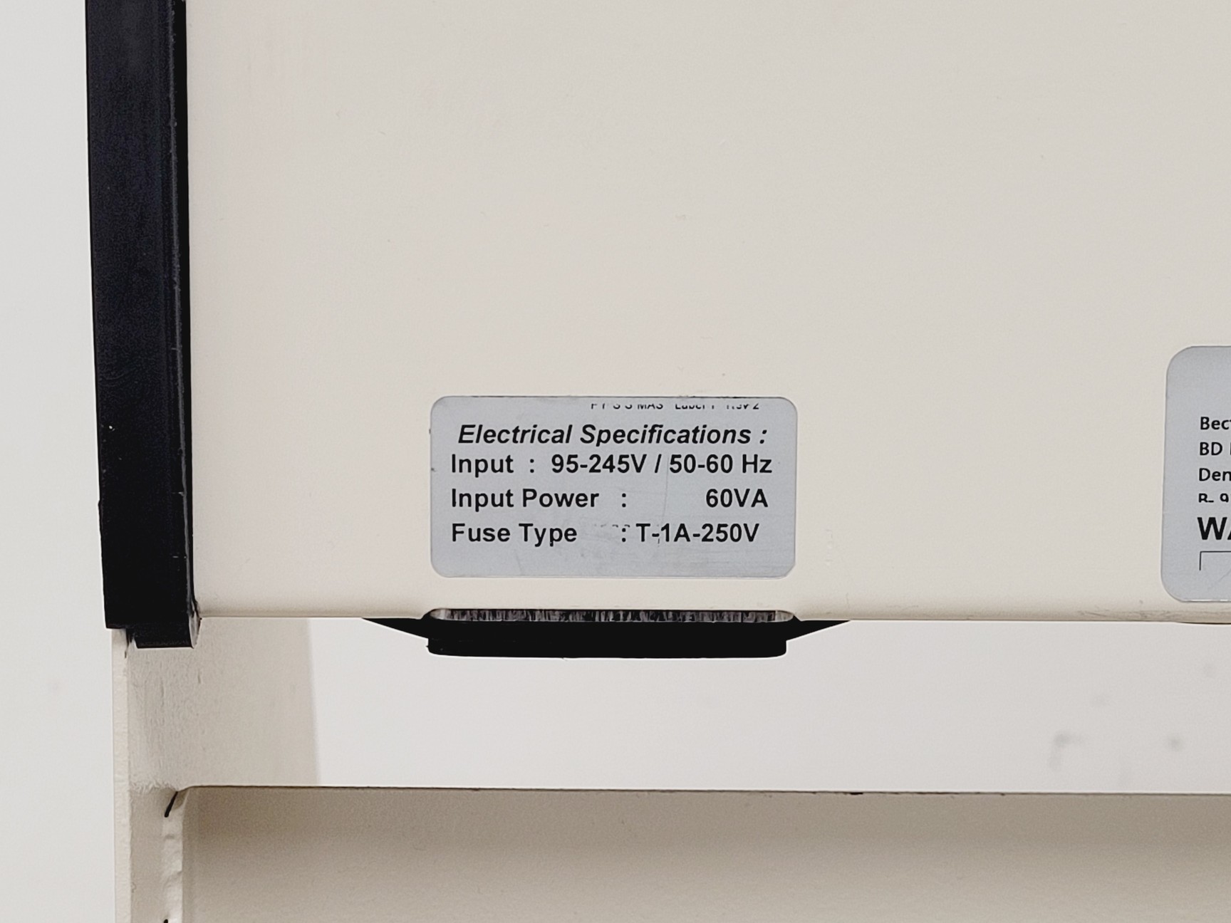 Image of BD FACSFlow Supply System Lab