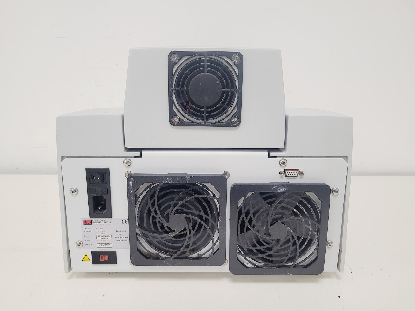 Image of Corbett Research Rotor-Gene RG-3000 Real Time PCR Cycler Lab