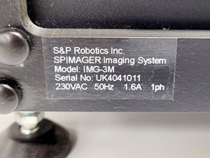 Thumbnail image of S&P Robotics SPIMAGER Imaging System Model: IMG-3M Lab