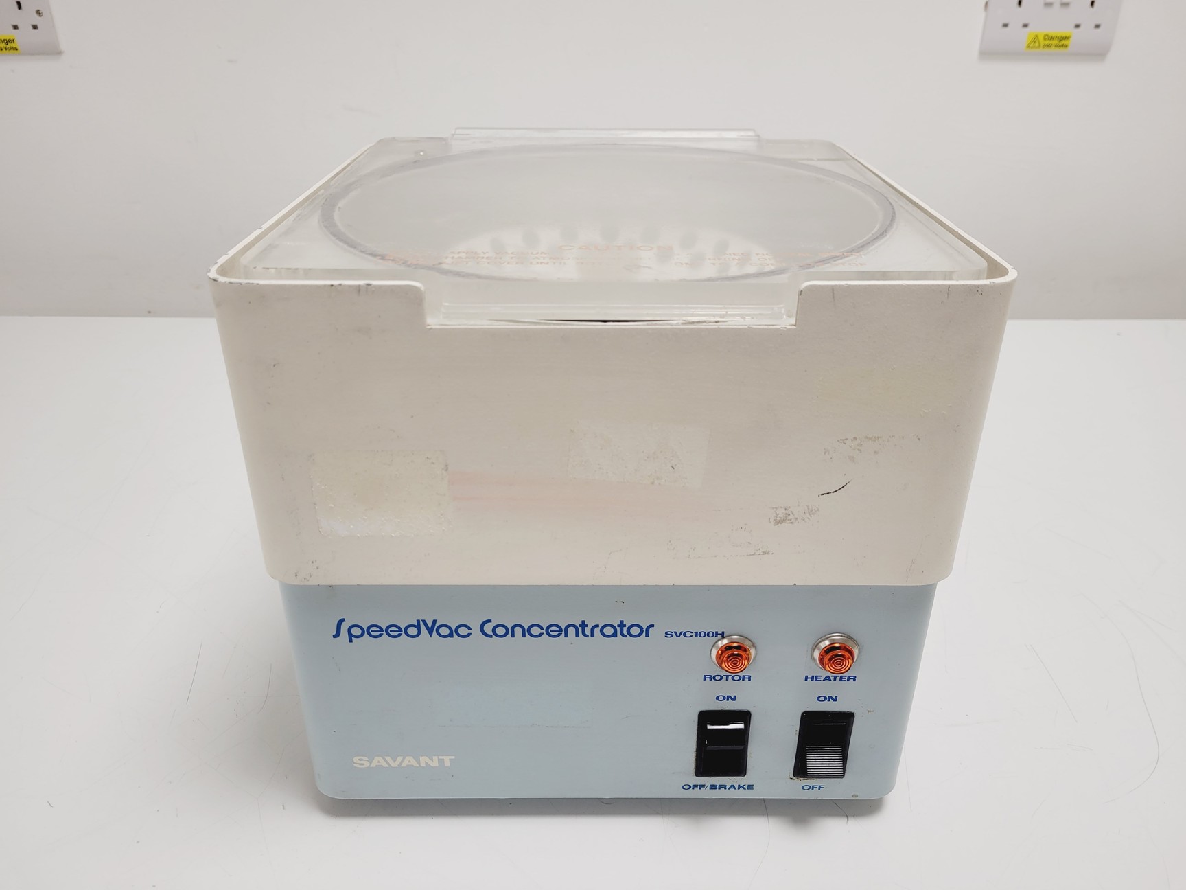 Image of Savant Speedvac Concentrator SVC100H w/RT 100 Refrigerated Condensation Trap