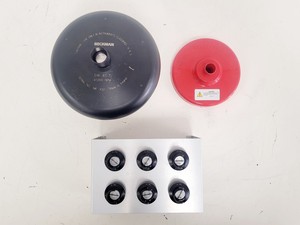 Image of Beckman Coulter SW 41 TI 41,000 RPM Swinging Bucket Rotor w/6 x Swinging Tubes