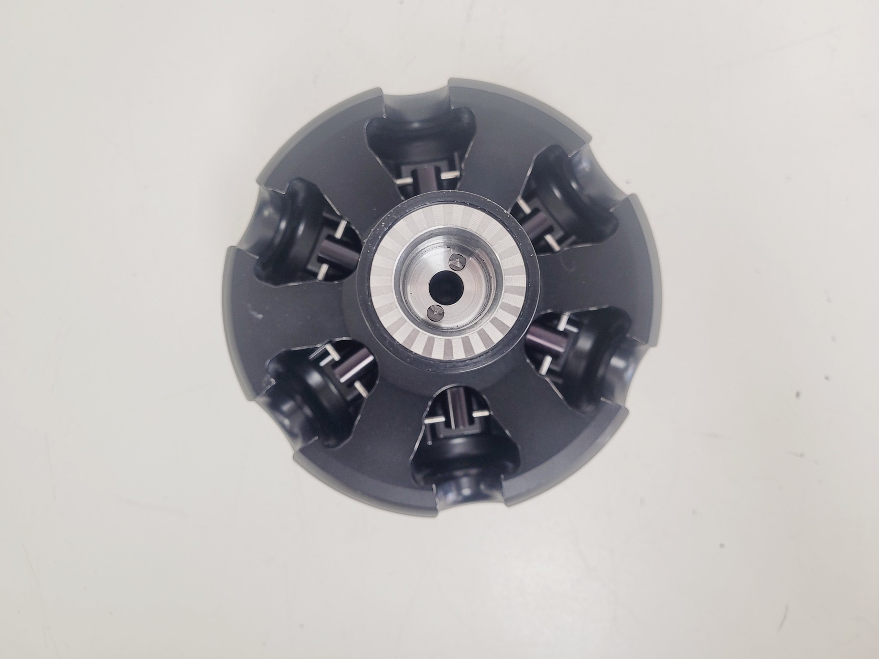 Image of Beckman Coulter SW 41 TI 41,000 RPM Swinging Bucket Rotor w/6 x Swinging Tubes
