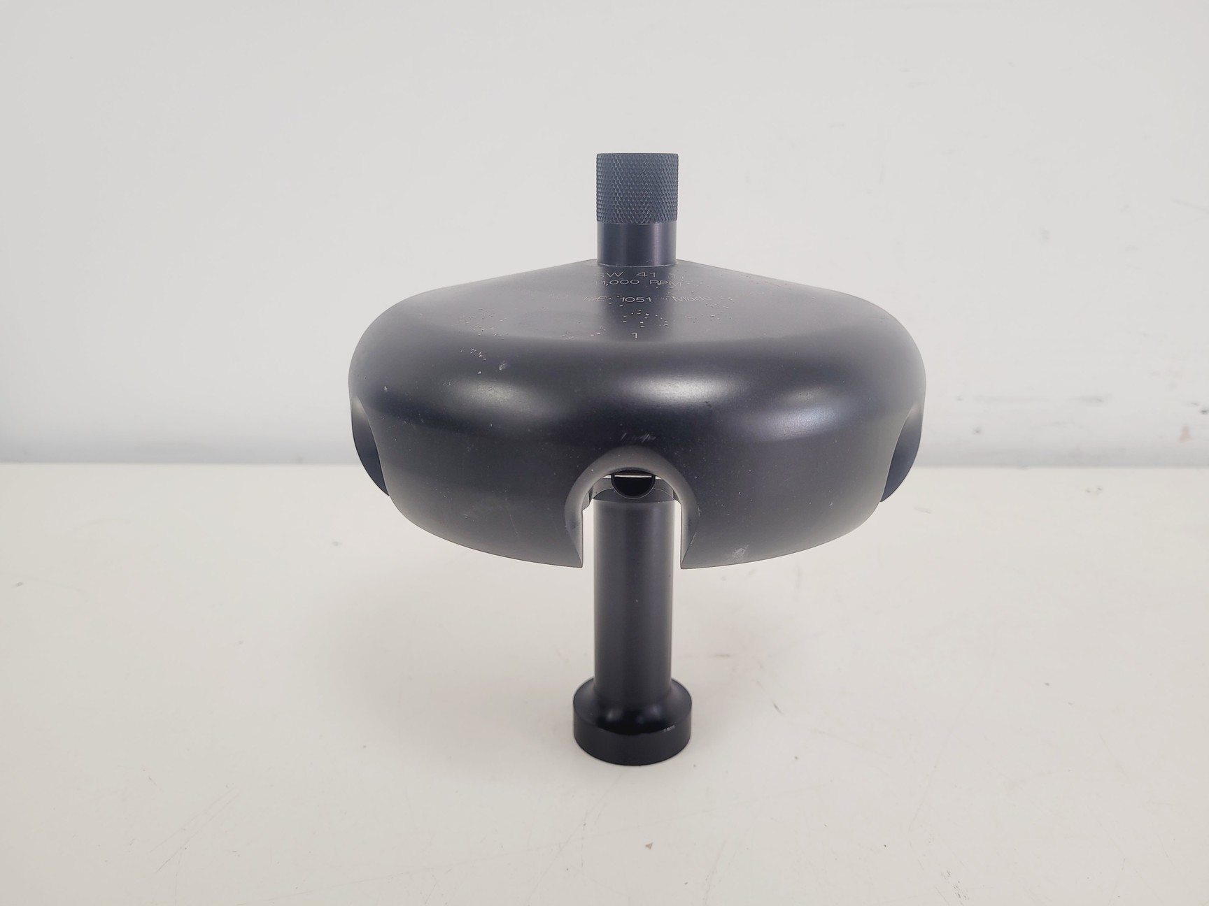 Image of Beckman Coulter SW 41 TI 41,000 RPM Swinging Bucket Rotor w/6 x Swinging Tubes