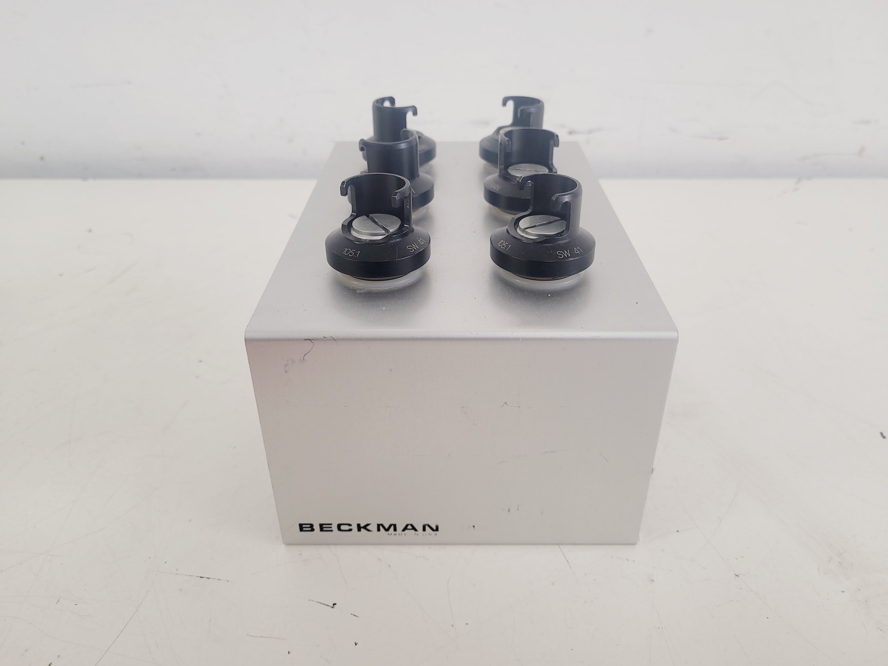 Image of Beckman Coulter SW 41 TI 41,000 RPM Swinging Bucket Rotor w/6 x Swinging Tubes