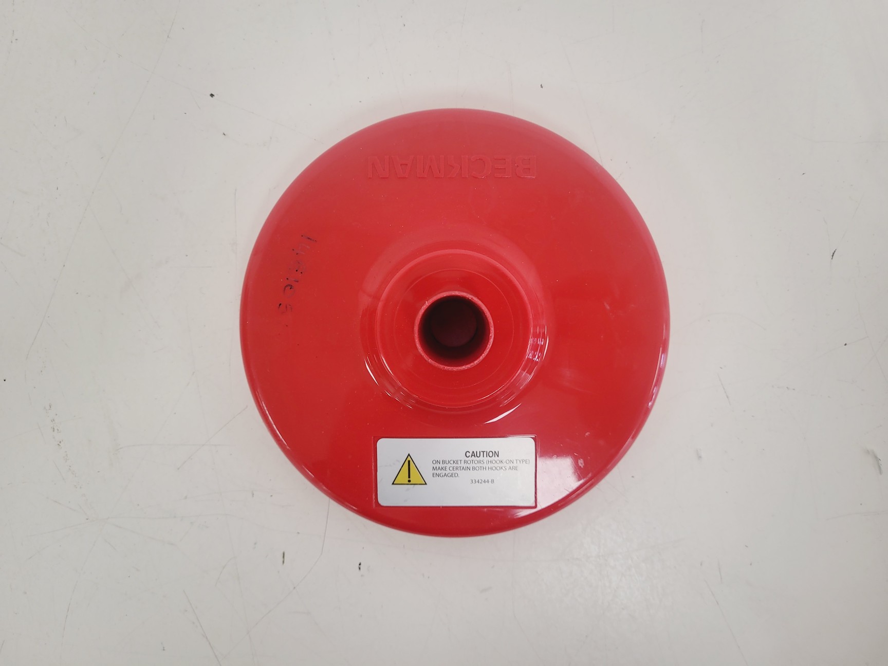 Image of Beckman Coulter SW 41 TI 41,000 RPM Swinging Bucket Rotor w/6 x Swinging Tubes