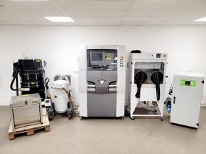 Image of 3D Systems ProX 100 Metal Laser Sintering System with Ancillary Equipmen