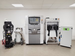 Thumbnail image of 3D Systems ProX 100 Metal Laser Sintering System with Ancillary Equipmen