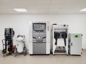 Thumbnail image of 3D Systems ProX 100 Metal Laser Sintering System with Ancillary Equipmen
