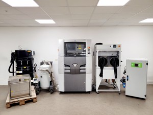 Thumbnail image of 3D Systems ProX 100 Metal Laser Sintering System with Ancillary Equipmen