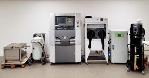 Thumbnail image of 3D Systems ProX 100 Metal Laser Sintering System with Ancillary Equipmen
