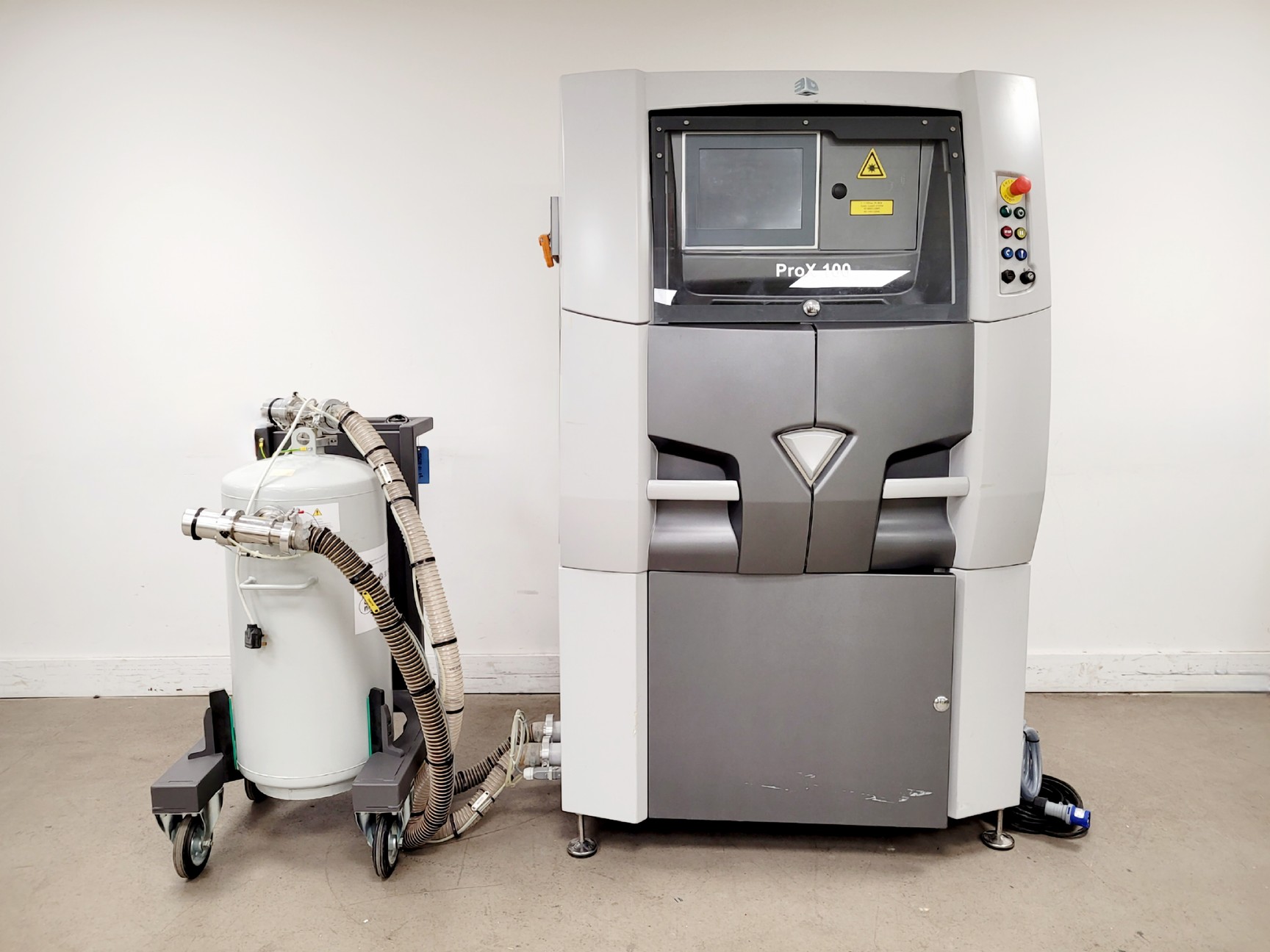 Image of 3D Systems ProX 100 Metal Laser Sintering System with Ancillary Equipmen