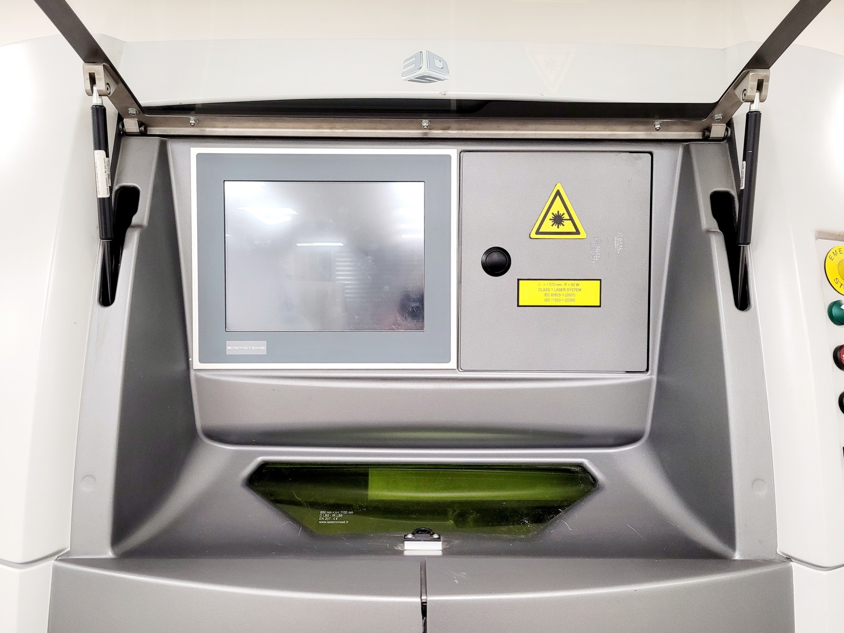 Image of 3D Systems ProX 100 Metal Laser Sintering System with Ancillary Equipmen