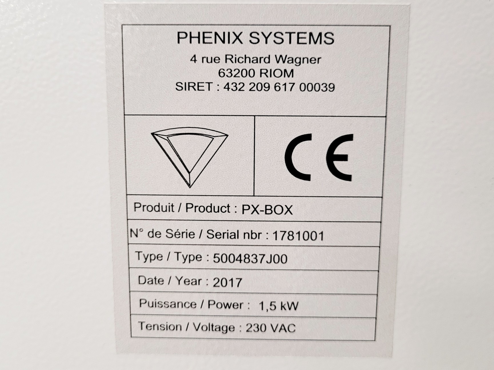 Image of 3D Systems ProX 100 Metal Laser Sintering System with Ancillary Equipmen