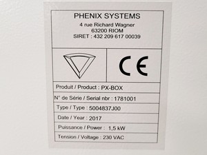 Thumbnail image of 3D Systems ProX 100 Metal Laser Sintering System with Ancillary Equipmen