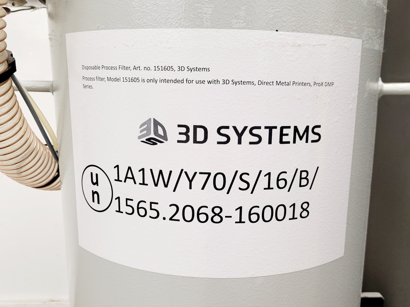 Image of 3D Systems ProX 100 Metal Laser Sintering System with Ancillary Equipmen