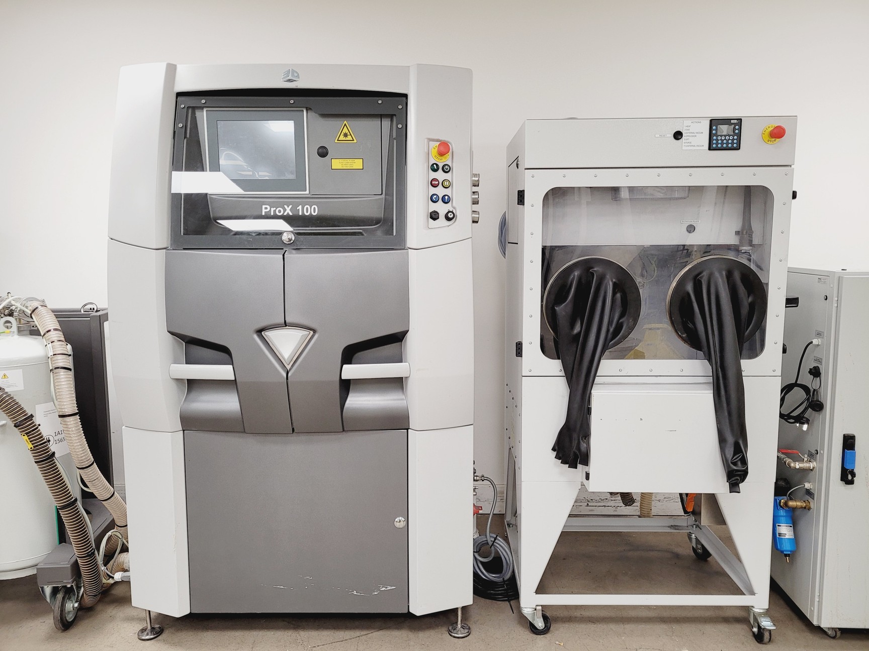 Image of 3D Systems ProX 100 Metal Laser Sintering System with Ancillary Equipmen