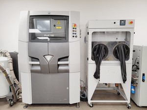 Thumbnail image of 3D Systems ProX 100 Metal Laser Sintering System with Ancillary Equipmen