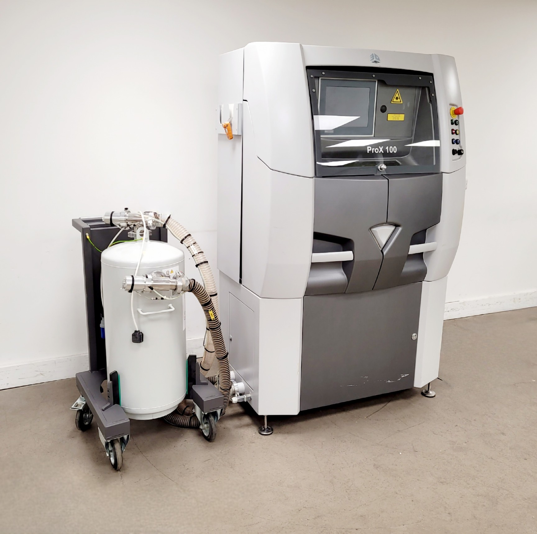 Image of 3D Systems ProX 100 Metal Laser Sintering System with Ancillary Equipmen
